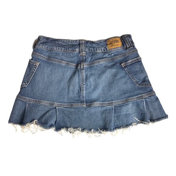 American Eagle x Coco Gauff High-Rise Denim Mini Skirt Size 8 in Blue Denim - Picture 5 of 10